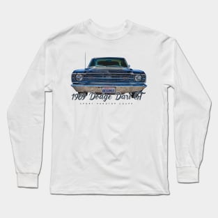 1969 Dodge Dart GT Sport Hardtop Coupe Long Sleeve T-Shirt